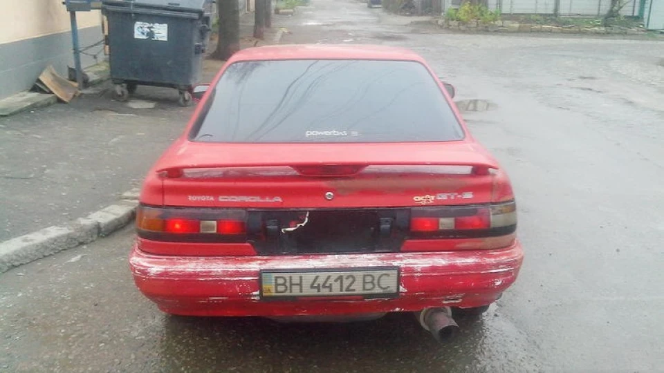 Toyota Corolla GT-S купе