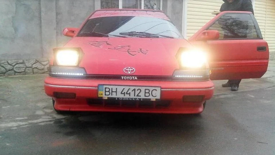 Toyota Corolla GT-S купе 2