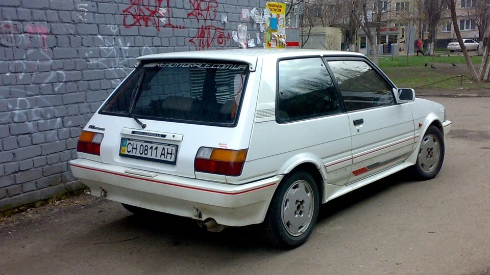 Toyota Corolla GT twin cam16