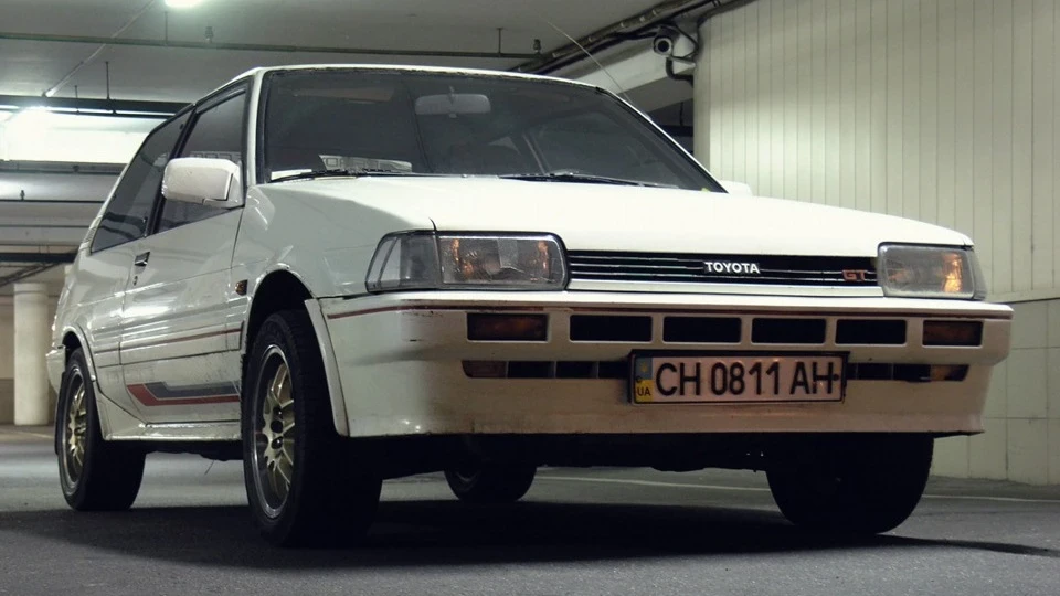 Toyota Corolla GT twin cam16 2