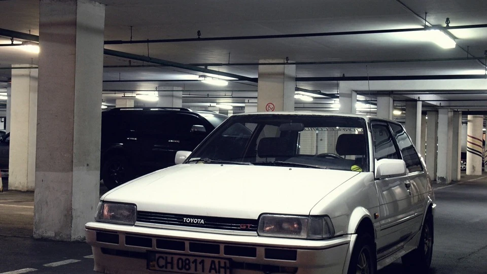 Toyota Corolla GT twin cam16 3