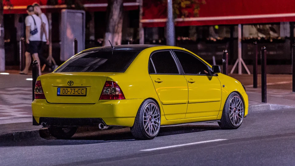 Toyota Corolla GT73 3
