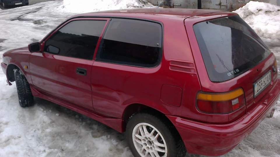 Toyota Corolla GTI 2