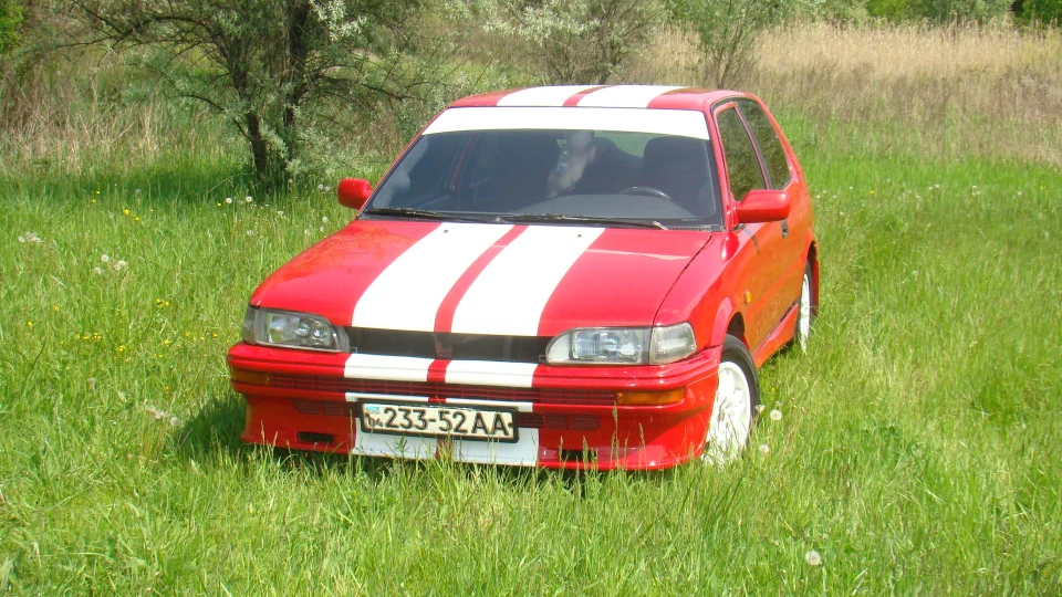 Toyota Corolla GTI 3