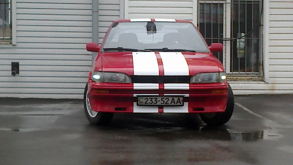 Toyota Corolla GTI 4