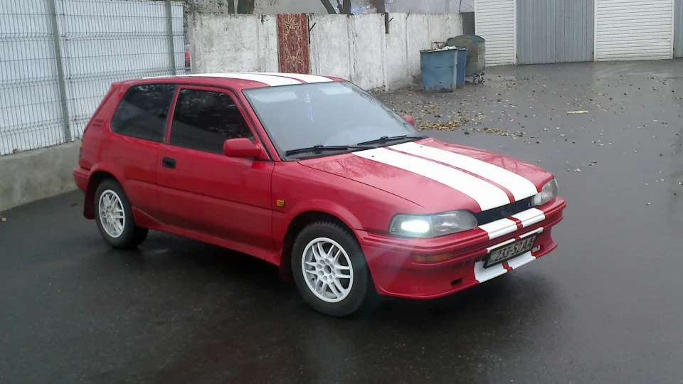 Toyota Corolla GTI 5