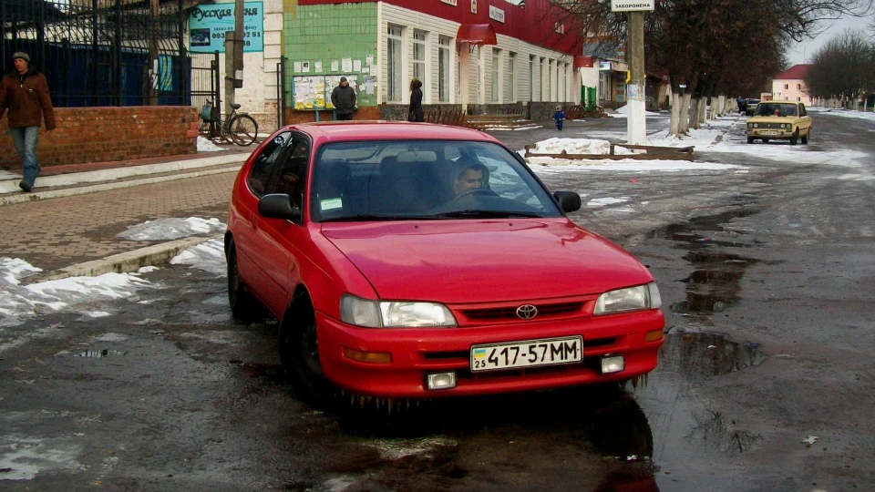Toyota Corolla ЯпонА Мать 2