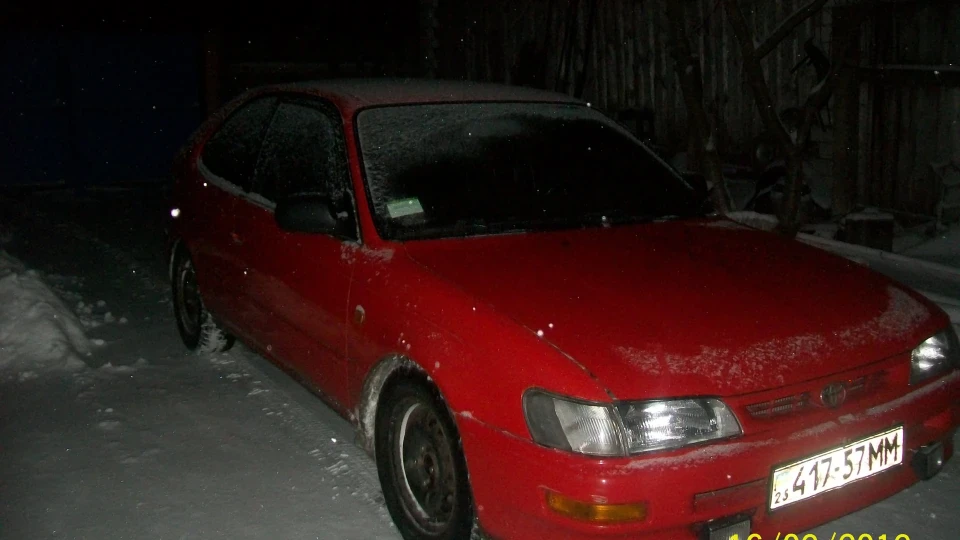 Toyota Corolla ЯпонА Мать 3