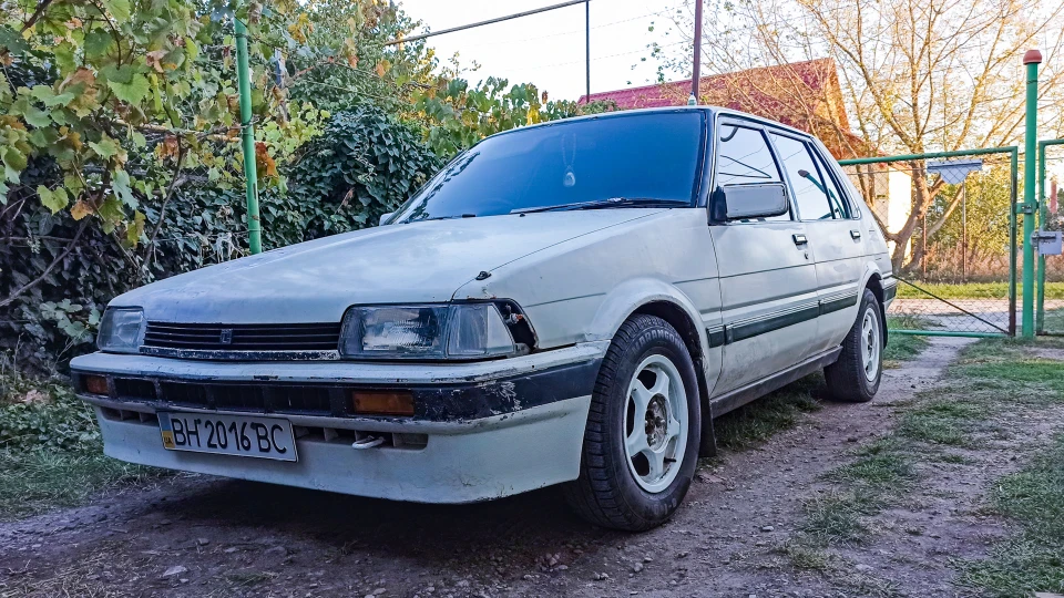 Toyota Corolla Японський рол 2