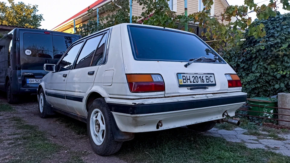 Toyota Corolla Японський рол 3