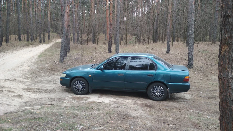 Toyota Corolla IZUMRUD 5