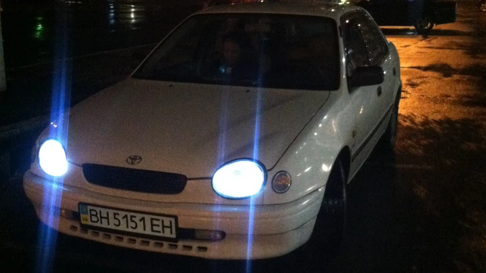 Toyota Corolla J-white