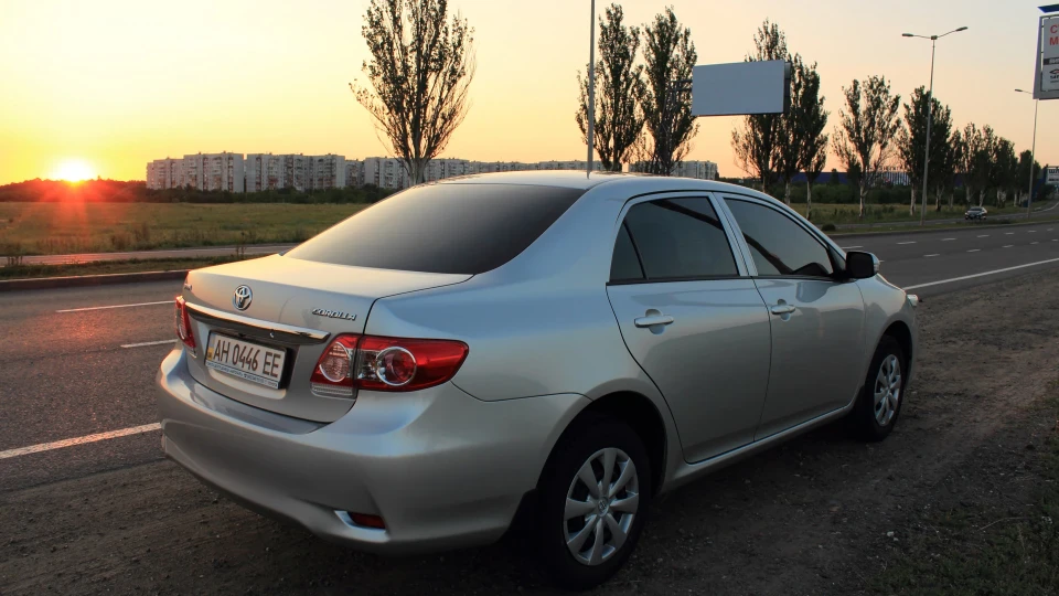 Toyota Corolla Japan City Car 2
