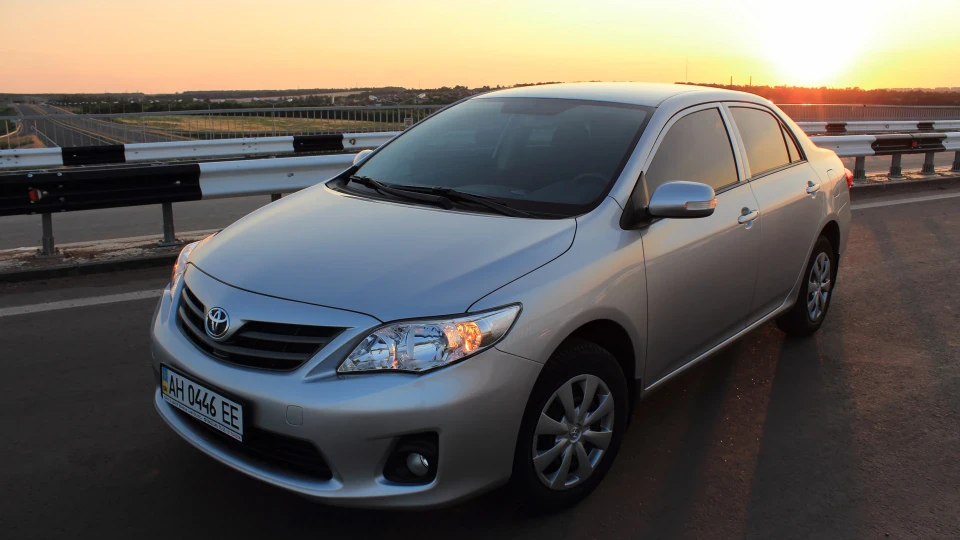 Toyota Corolla Japan City Car 3