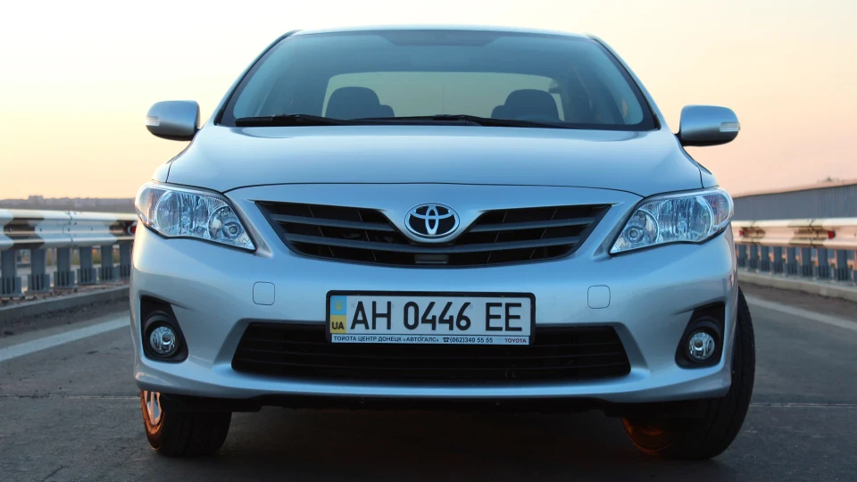 Toyota Corolla Japan City Car 4