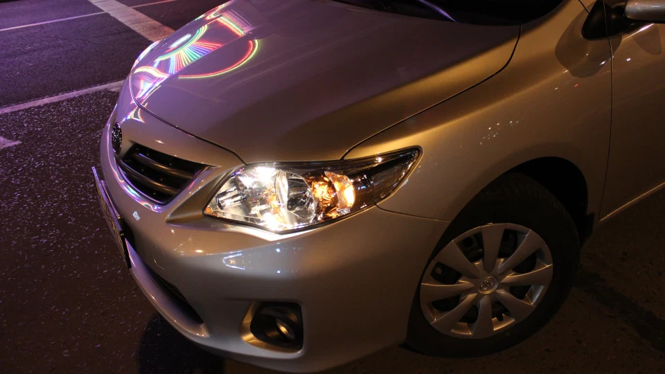 Toyota Corolla Japan City Car 5