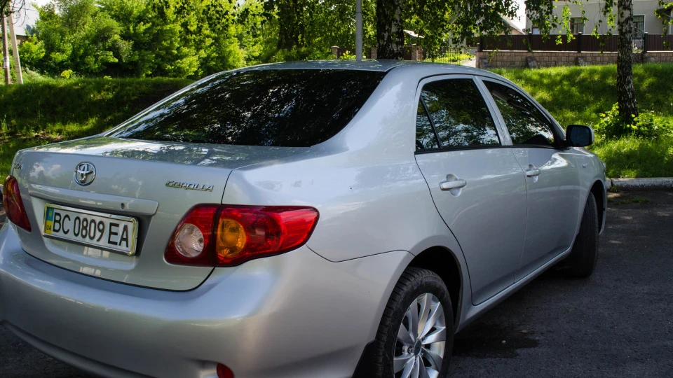 Toyota Corolla Japan 4