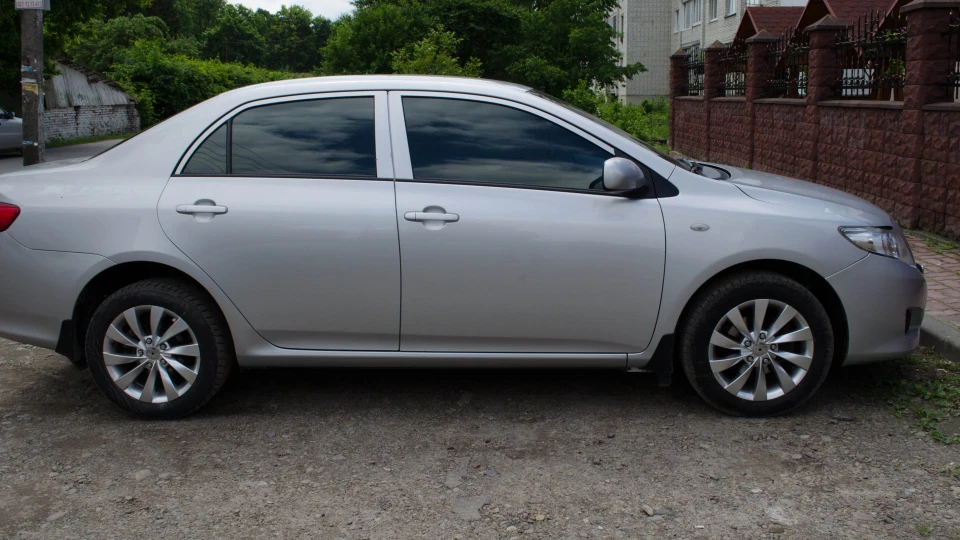 Toyota Corolla Japan 5