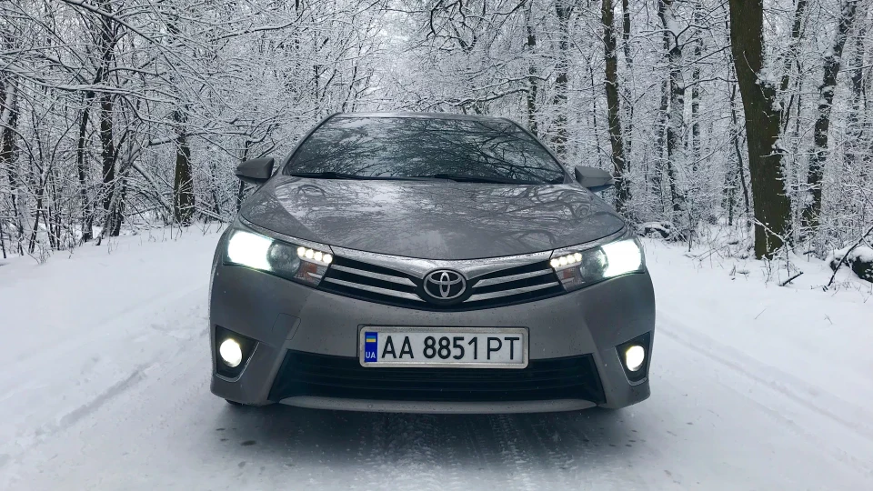 Toyota Corolla Карамелька 2