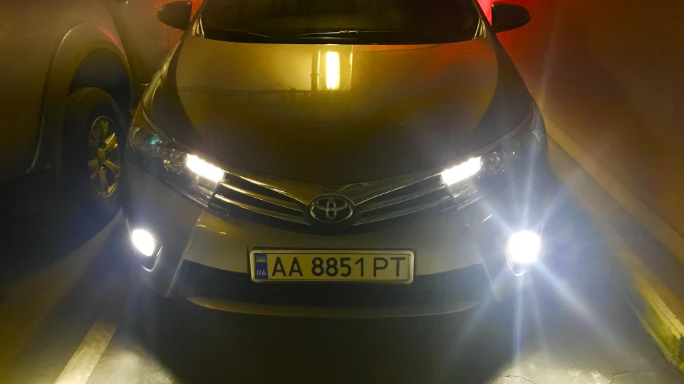 Toyota Corolla Карамелька 5