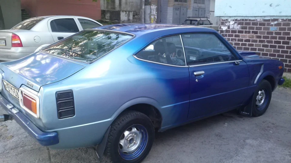 Toyota Corolla Ke35 SR Coupe 2