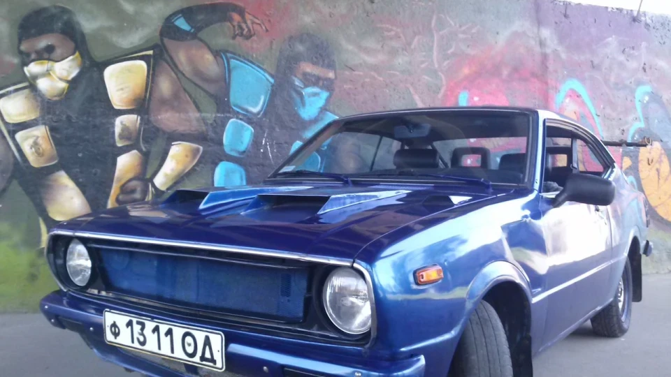 Toyota Corolla Ke35 SR Coupe 3