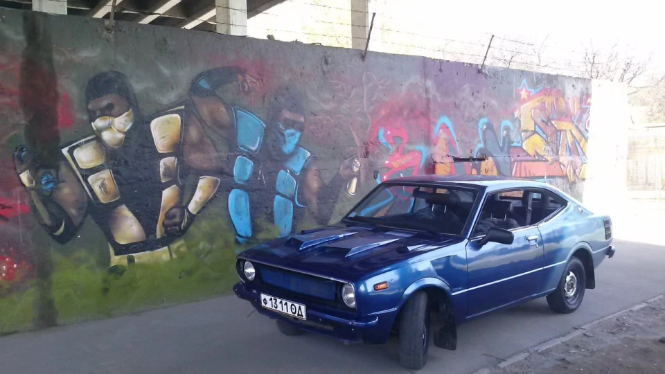Toyota Corolla Ke35 SR Coupe 4