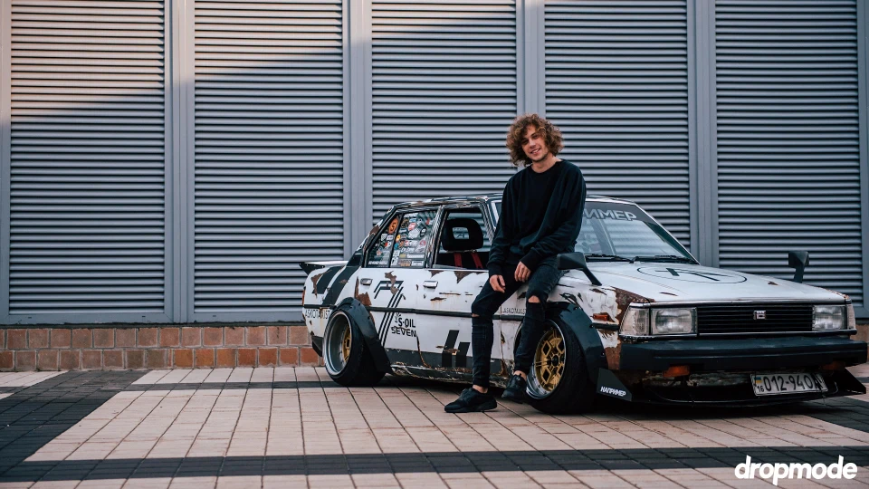 Toyota Corolla Ke70 Paskuda Project