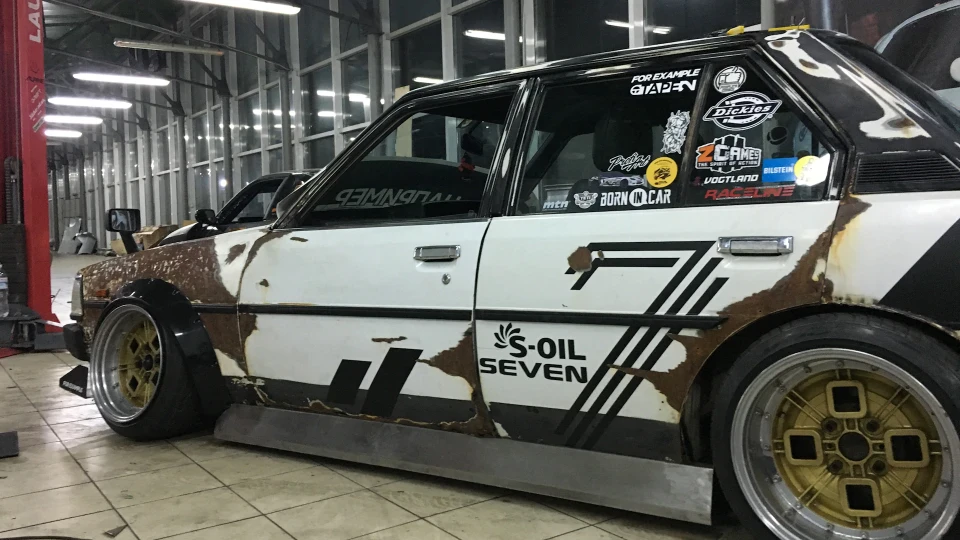 Toyota Corolla Ke70 Paskuda Project 2