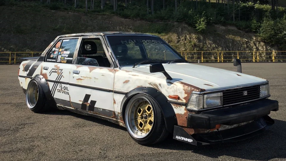 Toyota Corolla Ke70 Paskuda Project 3