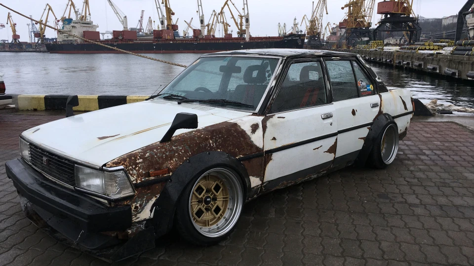 Toyota Corolla Ke70 Paskuda Project 4