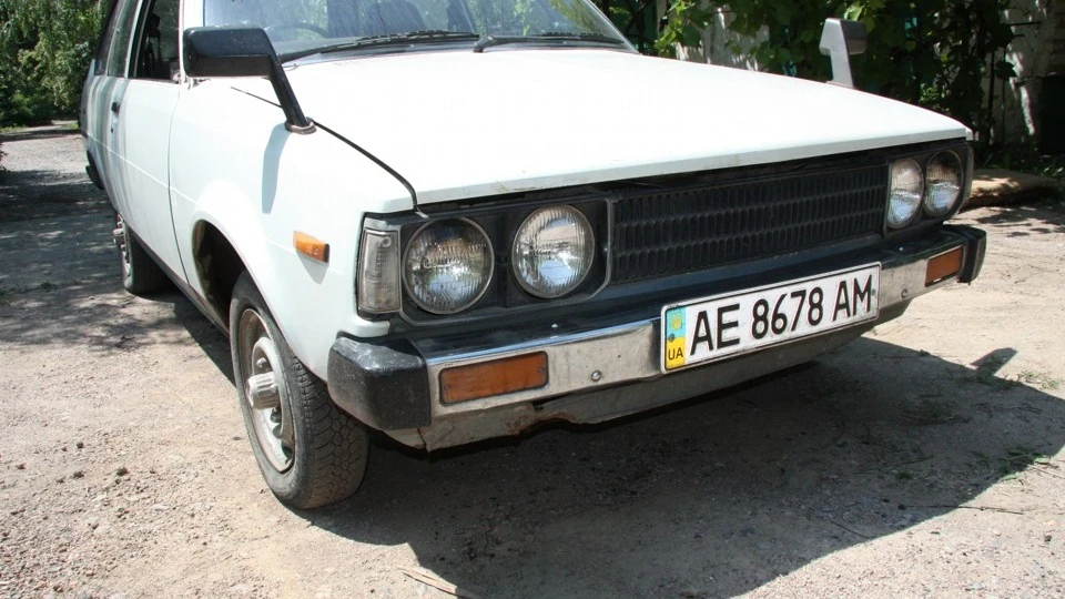 Toyota Corolla KE71 station wagon 3door