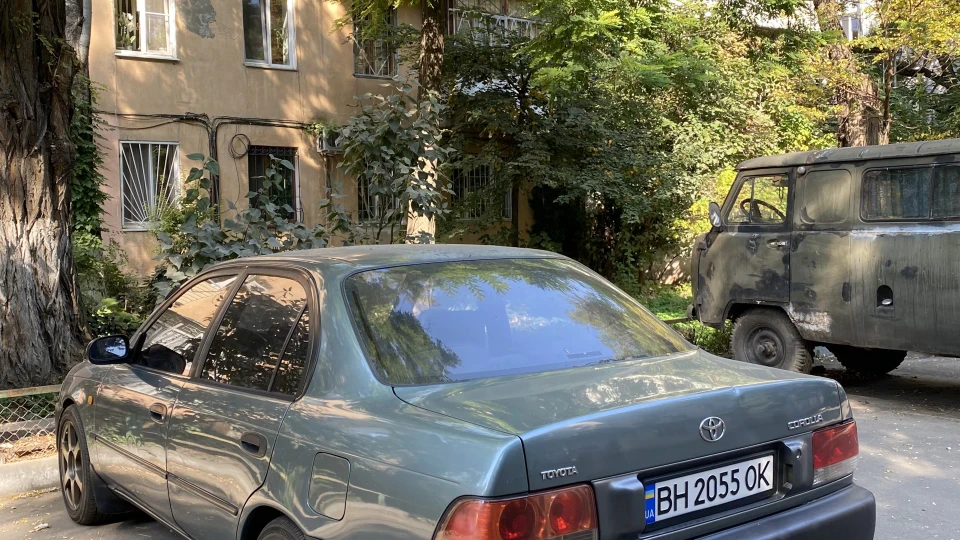 Toyota Corolla Кекролла 4