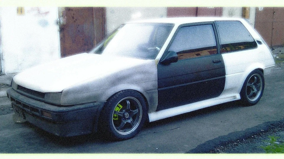 Toyota Corolla Койота Торолла 2
