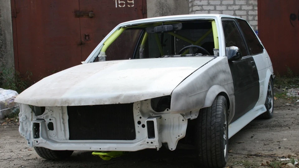 Toyota Corolla Койота Торолла 4