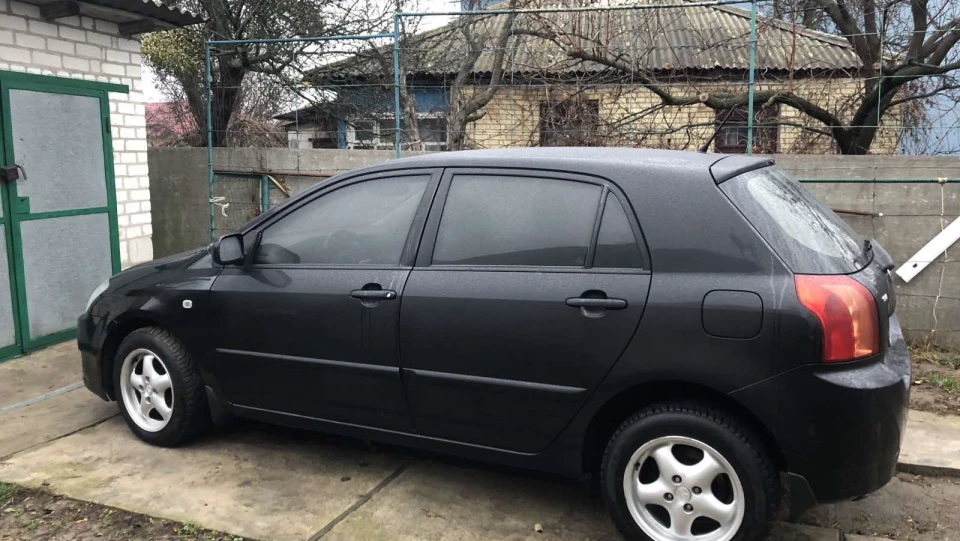 Toyota Corolla Койота