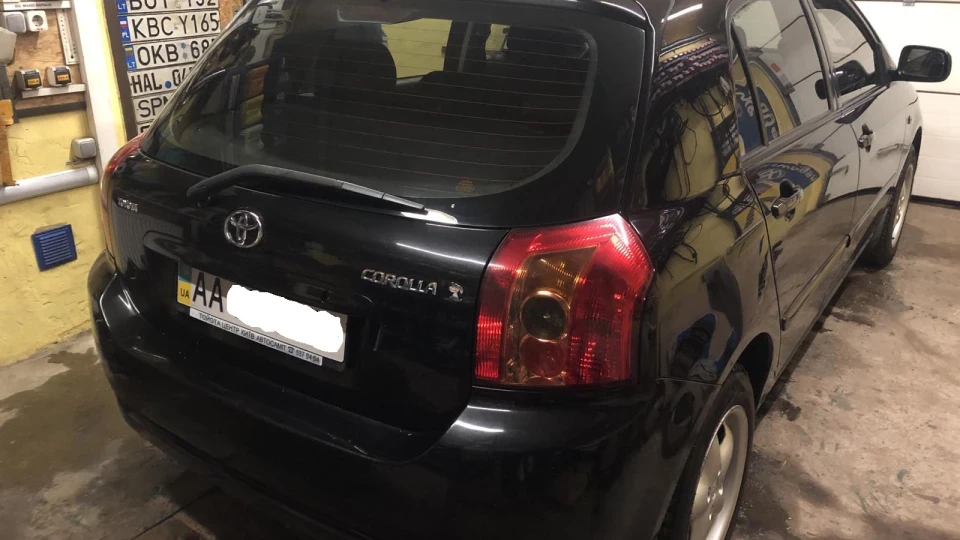 Toyota Corolla Койота 2