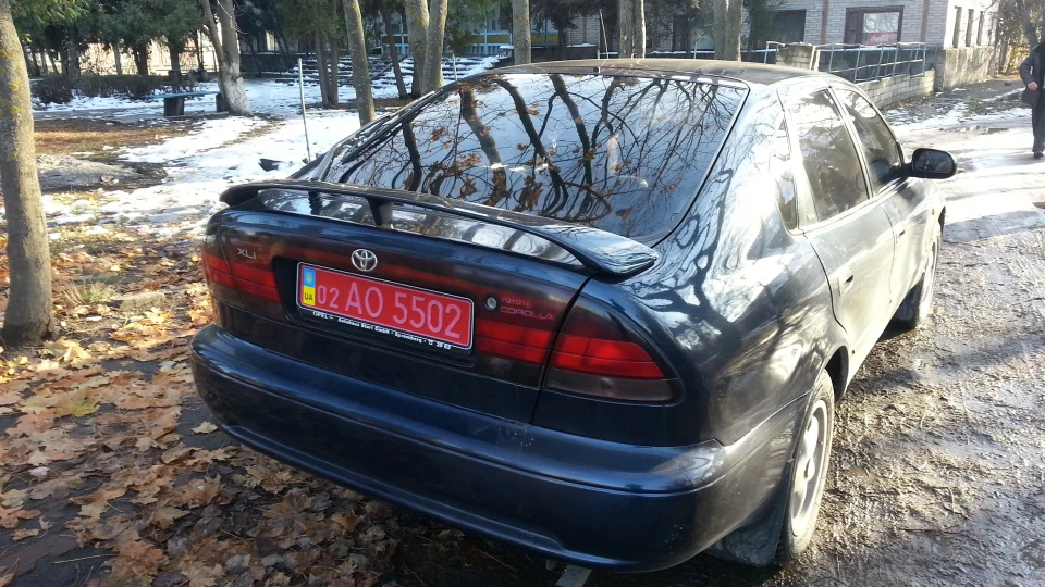 Toyota Corolla Kolhoz Unlimited Edition 3