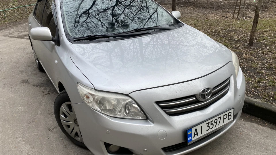 Toyota Corolla Консерва 2