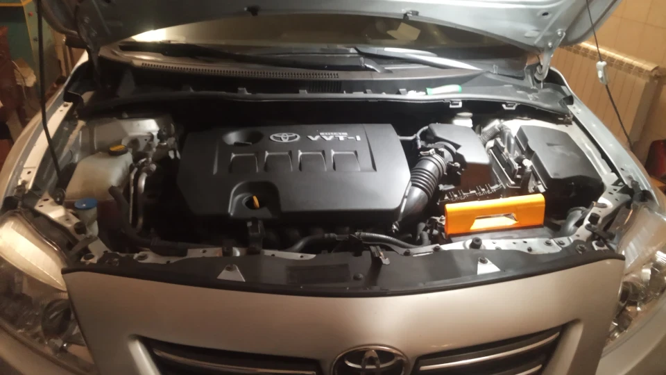 Toyota Corolla Корч
