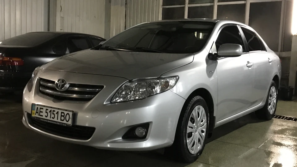 Toyota Corolla Королла 4