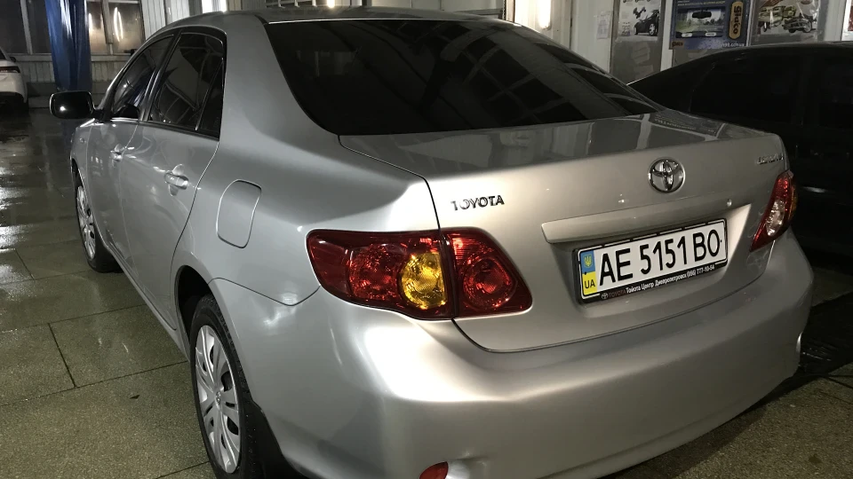 Toyota Corolla Королла 5