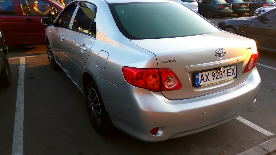 Toyota Corolla Короша 2