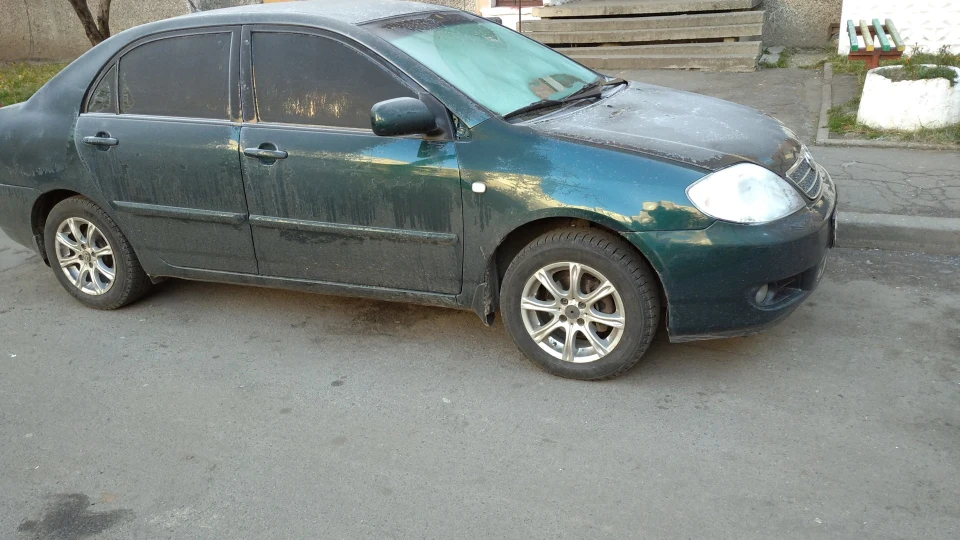 Toyota Corolla красуня 2