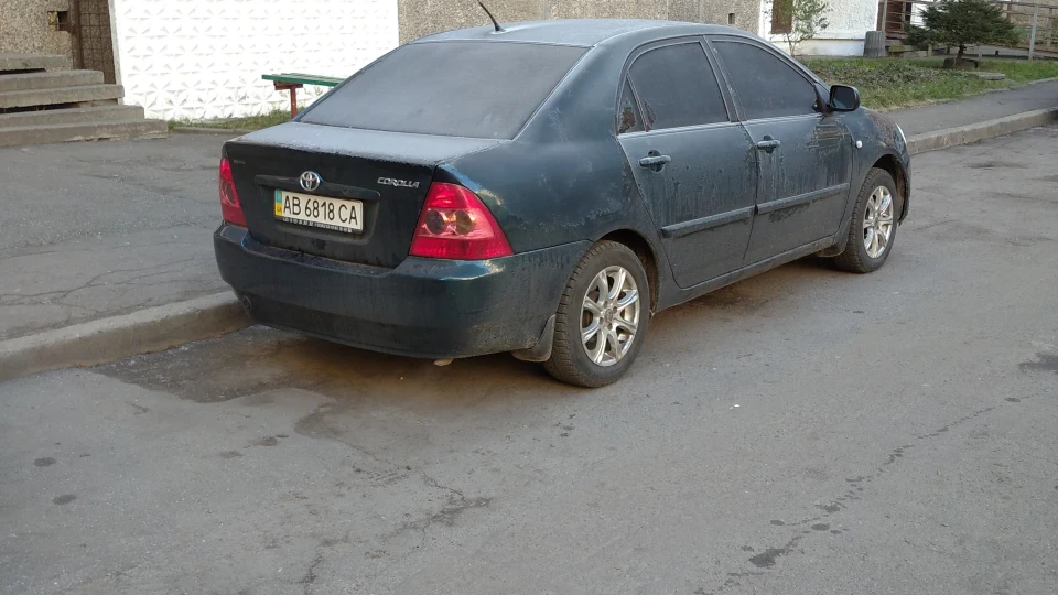 Toyota Corolla красуня 3