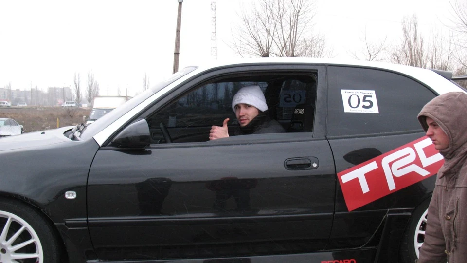 Toyota Corolla кузов Е-111\11 WRC 4