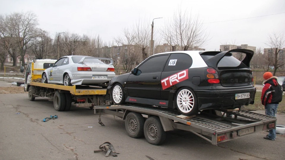 Toyota Corolla кузов Е-111\11 WRC 5