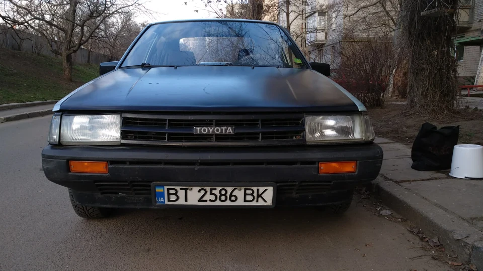 Toyota Corolla Ластівка 3