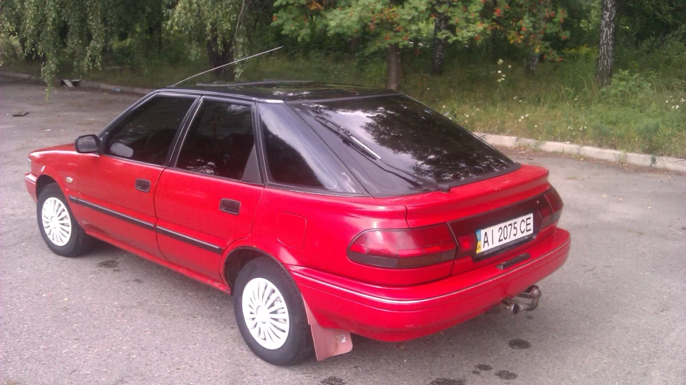 Toyota Corolla Liftback 4