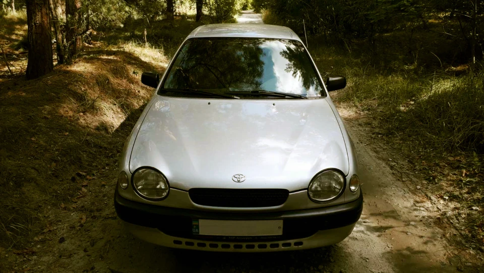Toyota Corolla Linea Terra '97 2